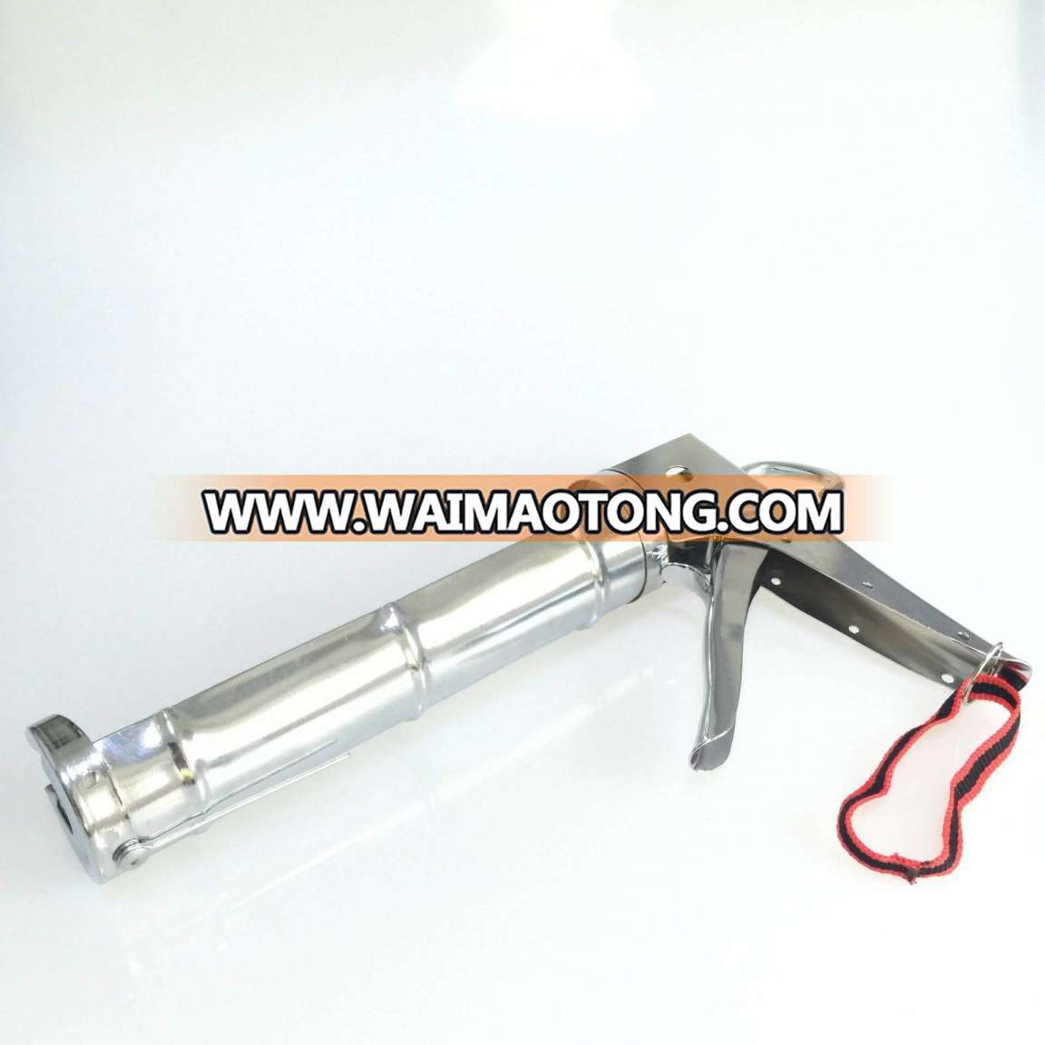 High Quality Chrome Plated Caulking Gun Silicone Gun with Rope