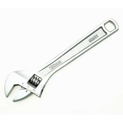 Adjustable Wrench Forged Steel Spanner 8